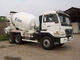 Camion volumetrico del miscelatore di G16NX 16m3, camion di miscelazione del cemento 280kw