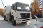 Camion volumetrico del miscelatore di G16NX 16m3, camion di miscelazione del cemento 280kw
