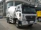 camion di trasporto della betoniera 6m3 con il motore di spostamento 9.726L