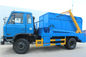 camion del compattatore di rifiuti 12m3, veicolo residuo del compattatore 190HP