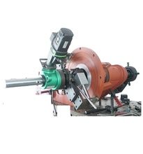 Linea portatile idraulica trivellatore 200mm360° Max Boring Angle For Industrial