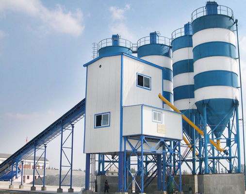 XDEM Impianto stazionario di miscelazione del calcestruzzo HZS60 60M3H 110kw
