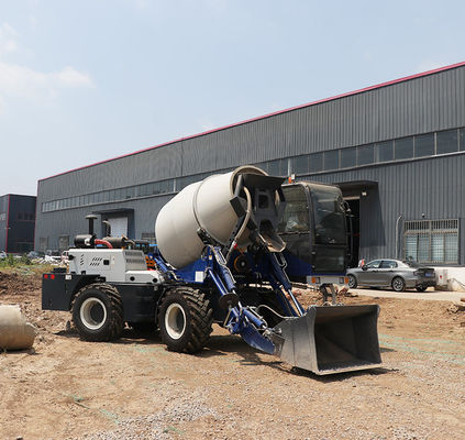 XDEM 3,5 m3 Mixer autocaricabile 85kw 7830x2680x4170mm 7800 Kg