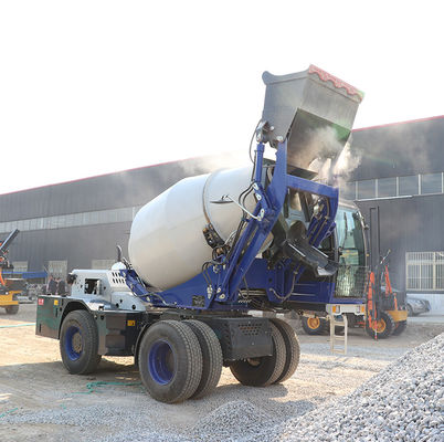 1.8m3 XDEM Autocaricatore di calcestruzzo Mixer camion Motomixer 78kw