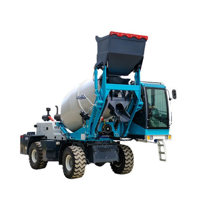 XDEM 1.2m3 Mixer autocaricabile 55kw 7300x1800x3450mm