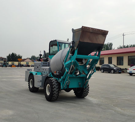 Autocaricatore di calcestruzzo camion Moto Mixer XDEM 2.4m3 6000 Kg