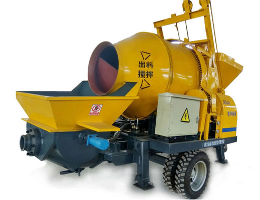 JBS40 XDEM Pompa per miscelatori di calcestruzzo Mini Diesel 6800 Kg 82 Kw