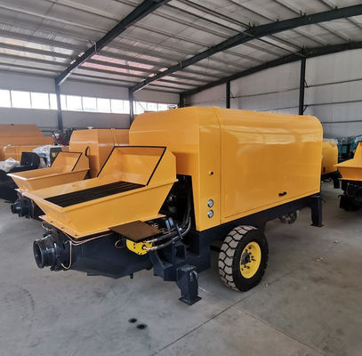 55KW XDEM Pompa di consegna del calcestruzzo 25Mpa 50 metri cubi 350M