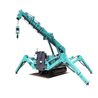 XDEM 8T 5T 3T Telescopica gru a spinta attrezzatura di sollevamento mobile gru ragno diesel e elettrica doppia potenza