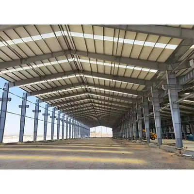 XDEM struttura in acciaio leggera prefabbricata magazzino laboratorio di produzione fabbricante di capannoni da pollo