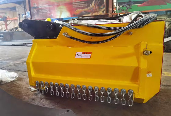 24' Mini Escavatore Mower Flea Attachment Lama standard per escavatori da 1,5-2 tonnellate