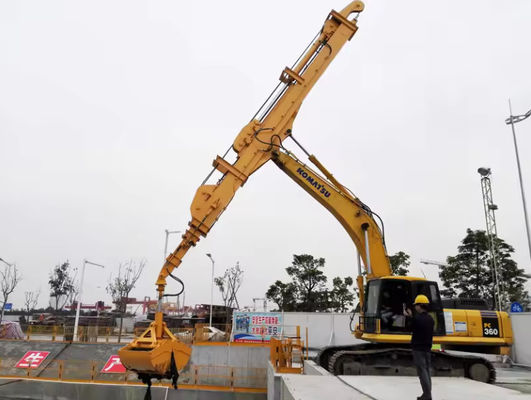 Cina Fornitore Escavatore Extension Arm Digger Telescopic Boom & Arm Per 20-22 Ton Construction Escavator