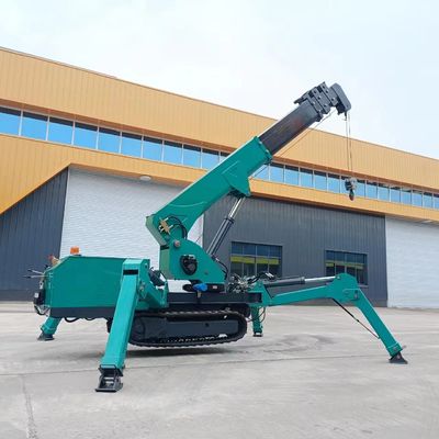 Granate mobili versatili per opere di costruzione 10T 12T Mini Granate ragno