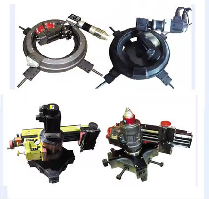 XDEM Frontale per flangia portatile ID OD Mount Flangia di fronte Riparazione mineraria del cantiere navale