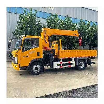XDEM Portata e versatilità migliorate Howo Brand Dump Truck Gru montata con boom telescopico