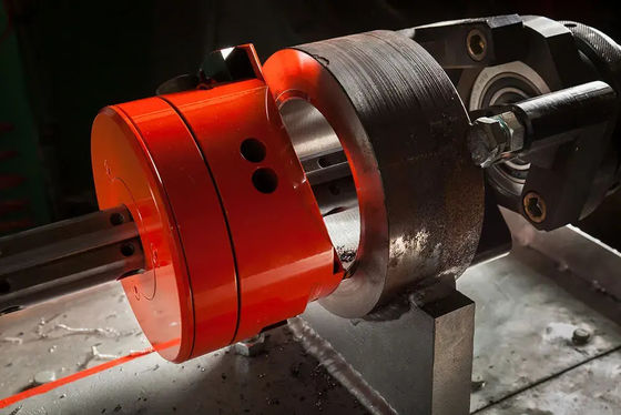 XDEM Connessione strumento connessione kit portatile linea di perforazione macchina flange facce tornitore
