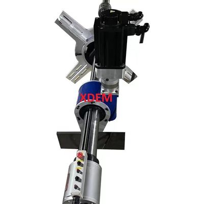 XDEM XDY-110 Portatile elettrico linee idrauliche per la riparazione di macchine di perforazione attrezzature pesanti energia eolica cantiere navale mulino di tornio portatile CNC