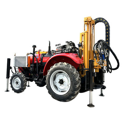 XDEM WL200D 50 HP trattore montato 220m macchina di perforazione di pozzi con versatilità idraulica per l'acqua per la trivellazione