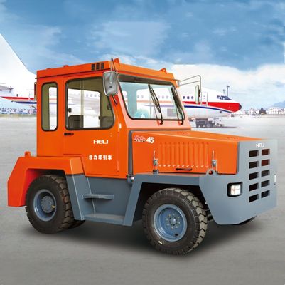 Trattore XDEM 35KN per trattore da traino QYCD35-WXH HELI per il traino di aeromobili