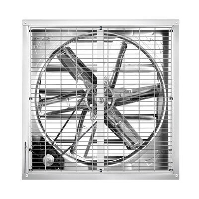 Ventilatori a pressione negativa Ventilatori di scarico industriali ad alta potenza Ventilatori di raffreddamento Ventilatori di ventilazione per allevamenti