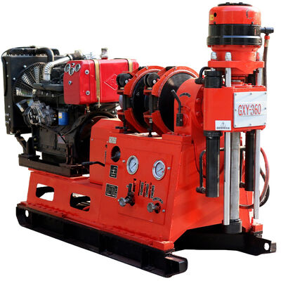 Impianto di perforazione di Rig Machine 500M Drill Depth Drill della trivellazione dell'acqua di XDEM GXY-360