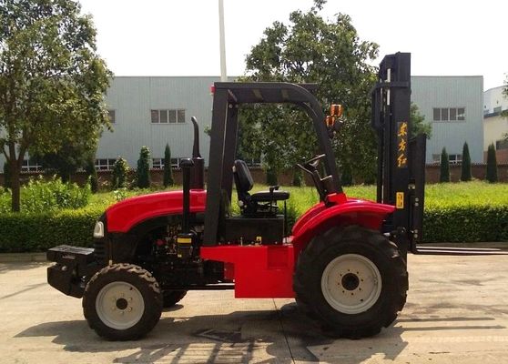 Macchinario di logistica di YTO 29.4kw 1.5ton 4x4 con il motore di C490BT
