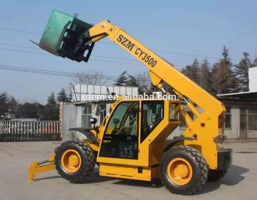 3 tonnellate XDEM CY3500 7 m 14 m 17 m Telescopico Telescopico caricatore Telemanipolatore