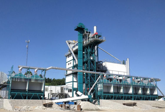 macchinario di 3000kg/Batch 240t/H Asphalt Mixing Plant Road Construction