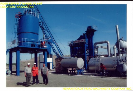 XDEM RD60 60TPH Asphalt Mixing Plant Bitumen Plant stazionario