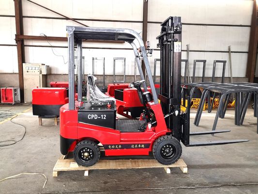 11km/H 2 Ton Electric Forklift, carrello elevatore a pile 120Ah