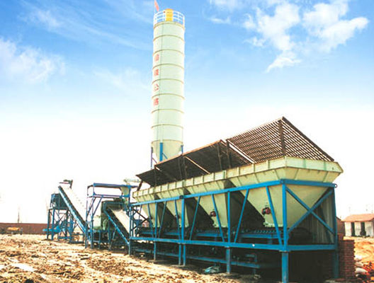 macchinario concreto della costruzione di strade della pianta in lotti bagnato di 500t/H 144kw
