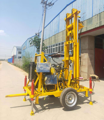 macchina della trivellazione di 60rpm Dia450mm con un motore diesel di 4 cilindri