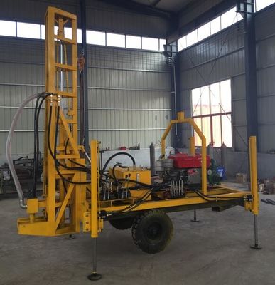 la trivellazione di 90r/Min 18.5kw lavora il rimorchio a macchina montato