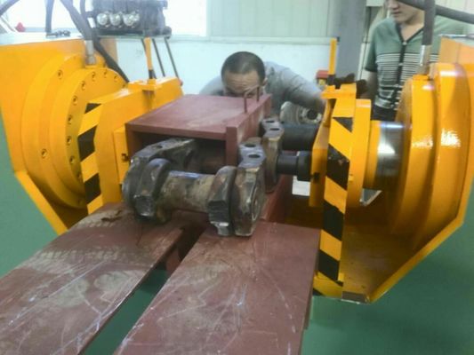 bulldozer idraulici portatili del CAT D12 di Pin Press For della pista di 40Ml/R 600T
