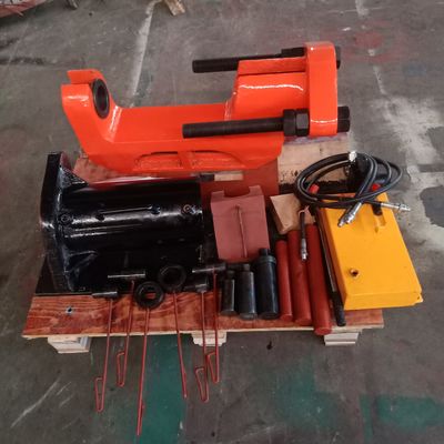 montaggio portatile di Pin Press For Chain Link della pista 100T