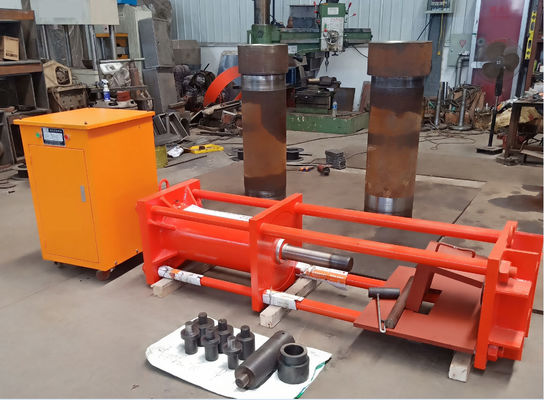 Linea portatile alesatrice del metallo 25Mpa 300T per il bulldozer