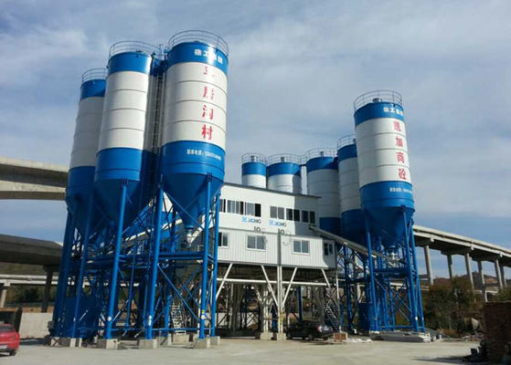 Piccola pianta concreta portatile HZS90 in lotti di XDEM 1500L 90m3/H