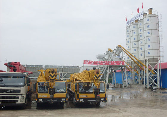 Macchinario concreto automatico della costruzione di strade della centrale di betonaggio di HZS240 240m3/H