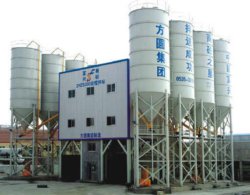 Centrale di betonaggio concreta fissa HZS300 di XDEM 2X90kW 300m3/H
