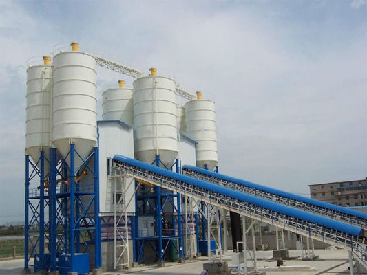 Impianto di miscelazione d'ammucchiamento concreto di XDEM HZS360 360m3/H