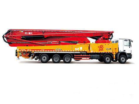 il camion di 85km/H 66m ha montato la pompa per calcestruzzo SY5631THB 660C-8