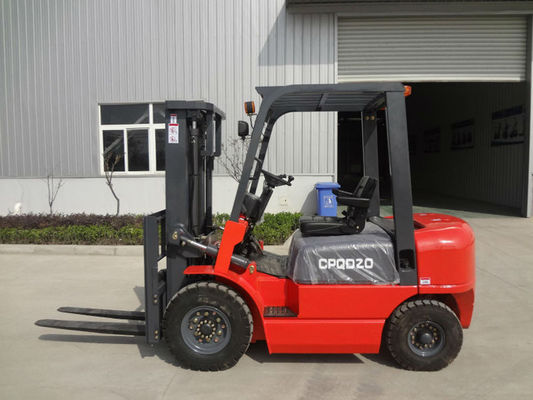 Macchinario Front Loader Forklift di logistica di YTO 2250rpm 2t