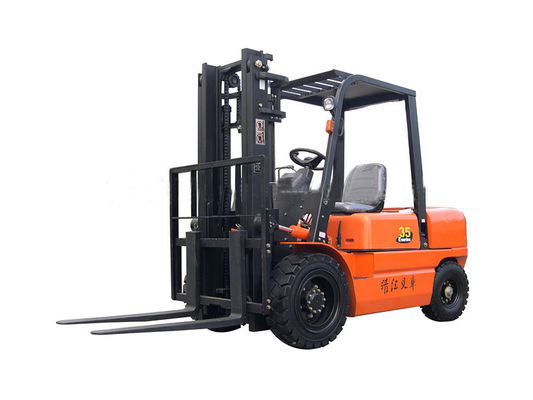 Iso 20km/H 3,5 Ton Forklift, carrello elevatore a forcale diesel CPCD35