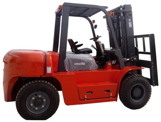 Carrello elevatore a diesel del macchinario di logistica di YTO 88.2kw 8ton
