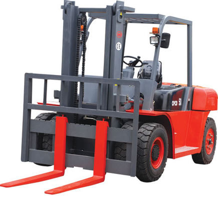 carrello elevatore elettrico della ruota del macchinario 4 di logistica di 2200r/Min 10t