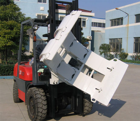 Collegamento di iso 0.50cu/M Paper Roll Clamp per il carrello elevatore