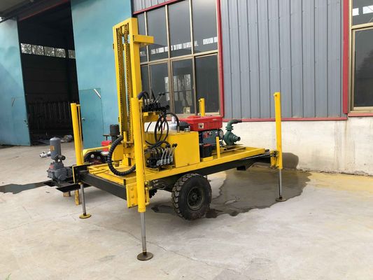 Perforatrice del pozzo trivellato di Dia300mm, impianto di perforazione idraulico della trivellazione di iso