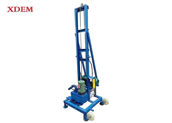 Macchina portatile della trivellazione di 2.5kw 80m per irrigazione dell'azienda agricola