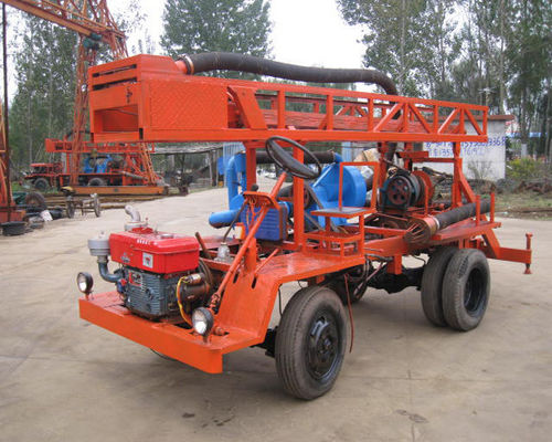 il trattore di 20kw 300m ha montato la trivellazione Rig Self Propelled dell'acqua