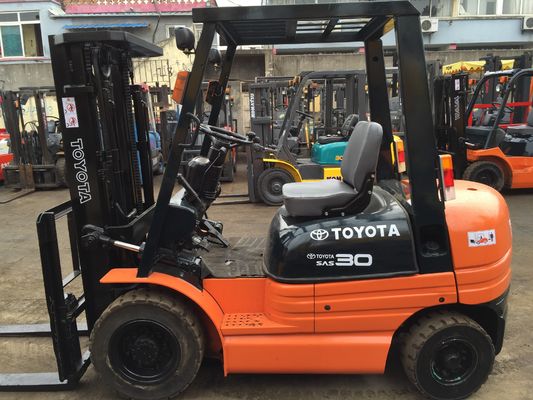 Carrello elevatore utilizzato TCM Mitsubishi KOMATSU TOYOTA YTO della seconda mano